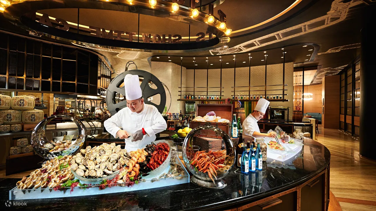 Studio City Macau Buffet | Spotlight | Breakfast Buffet, Lunch Buffet, Dinner Buffet